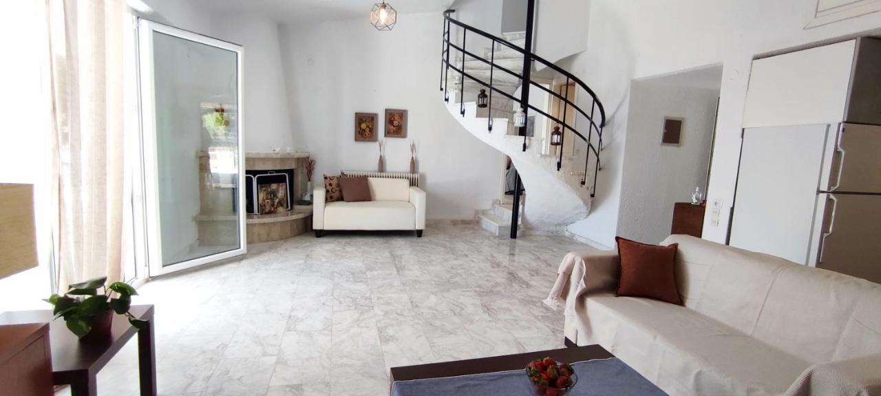 Villa Βianca In Sithonia Gerakini Exteriör bild