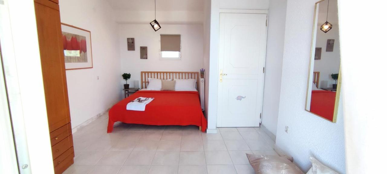 Villa Βianca In Sithonia Gerakini Exteriör bild