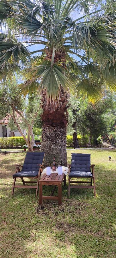 Villa Βianca In Sithonia Gerakini Exteriör bild