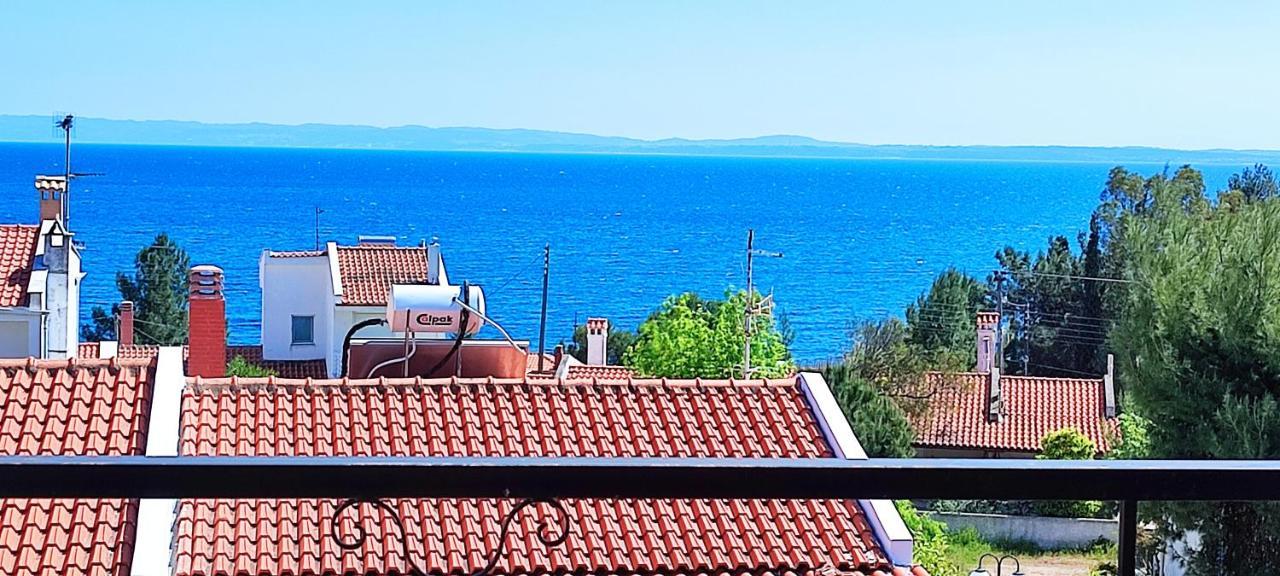 Villa Βianca In Sithonia Gerakini Exteriör bild