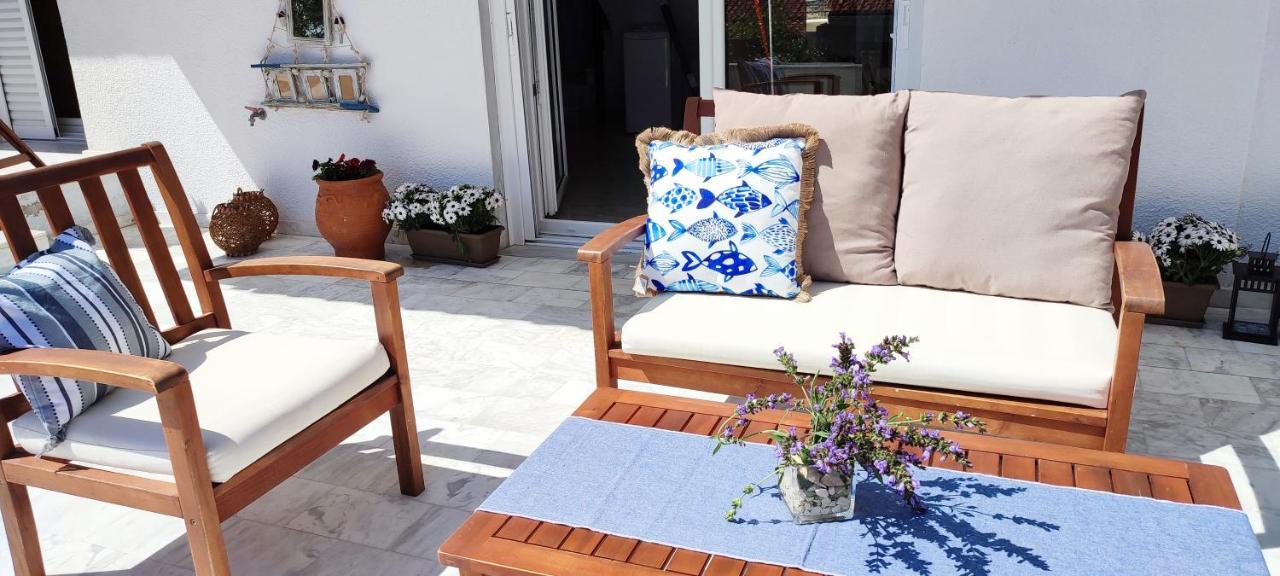 Villa Βianca In Sithonia Gerakini Exteriör bild