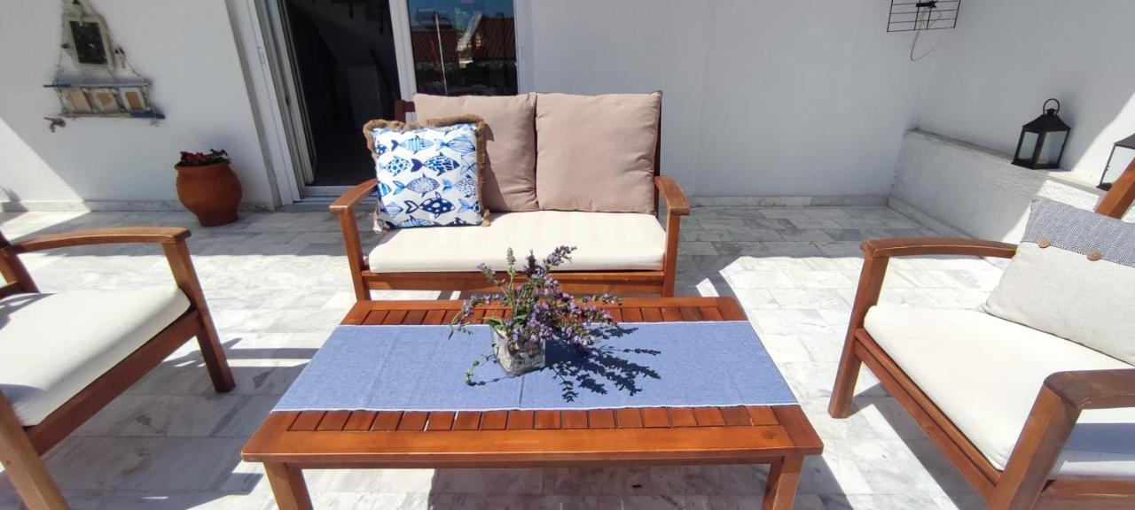 Villa Βianca In Sithonia Gerakini Exteriör bild
