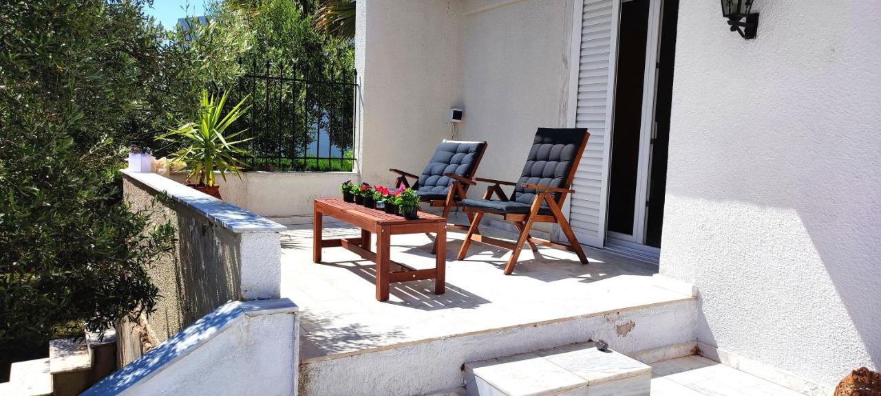 Villa Βianca In Sithonia Gerakini Exteriör bild