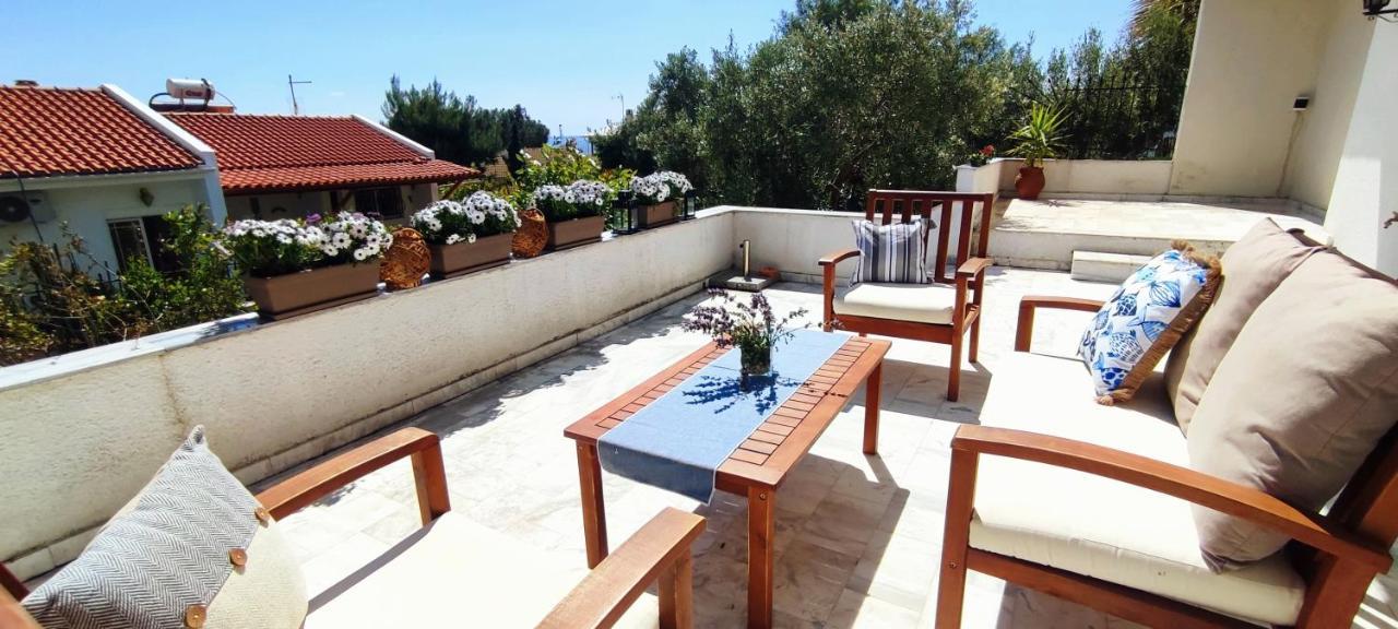 Villa Βianca In Sithonia Gerakini Exteriör bild