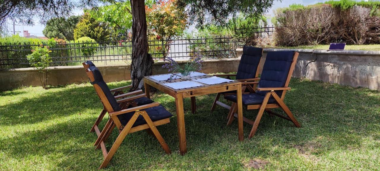 Villa Βianca In Sithonia Gerakini Exteriör bild