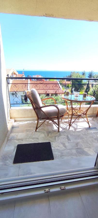 Villa Βianca In Sithonia Gerakini Exteriör bild