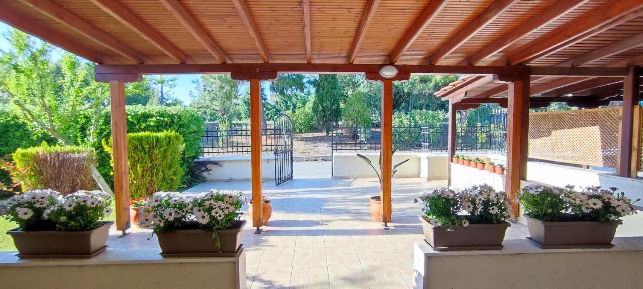 Villa Βianca In Sithonia Gerakini Exteriör bild