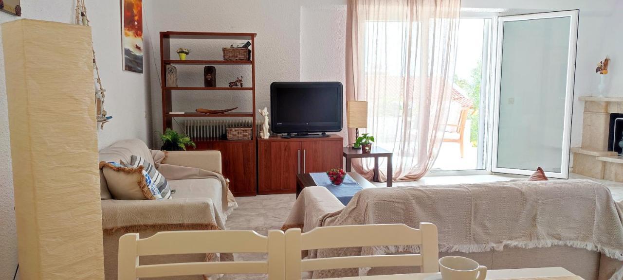 Villa Βianca In Sithonia Gerakini Exteriör bild