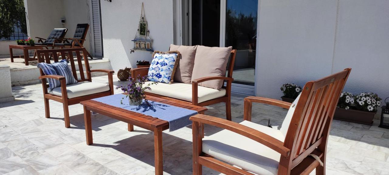 Villa Βianca In Sithonia Gerakini Exteriör bild