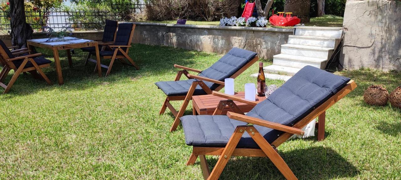 Villa Βianca In Sithonia Gerakini Exteriör bild