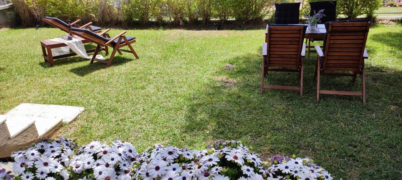 Villa Βianca In Sithonia Gerakini Exteriör bild