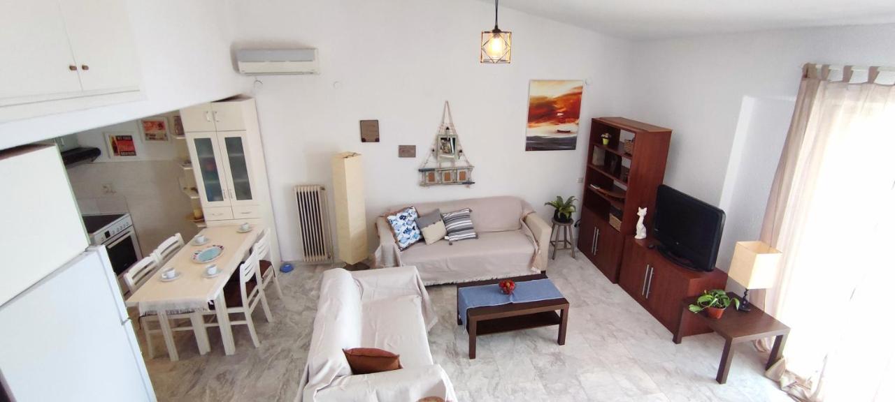 Villa Βianca In Sithonia Gerakini Exteriör bild