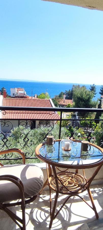 Villa Βianca In Sithonia Gerakini Exteriör bild