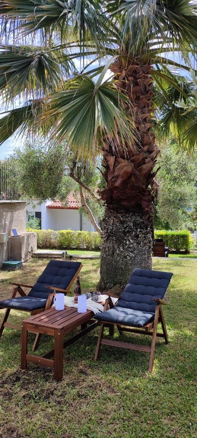 Villa Βianca In Sithonia Gerakini Exteriör bild