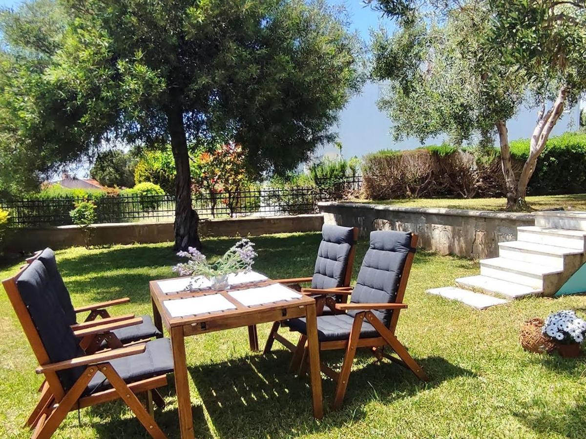 Villa Βianca In Sithonia Gerakini Exteriör bild