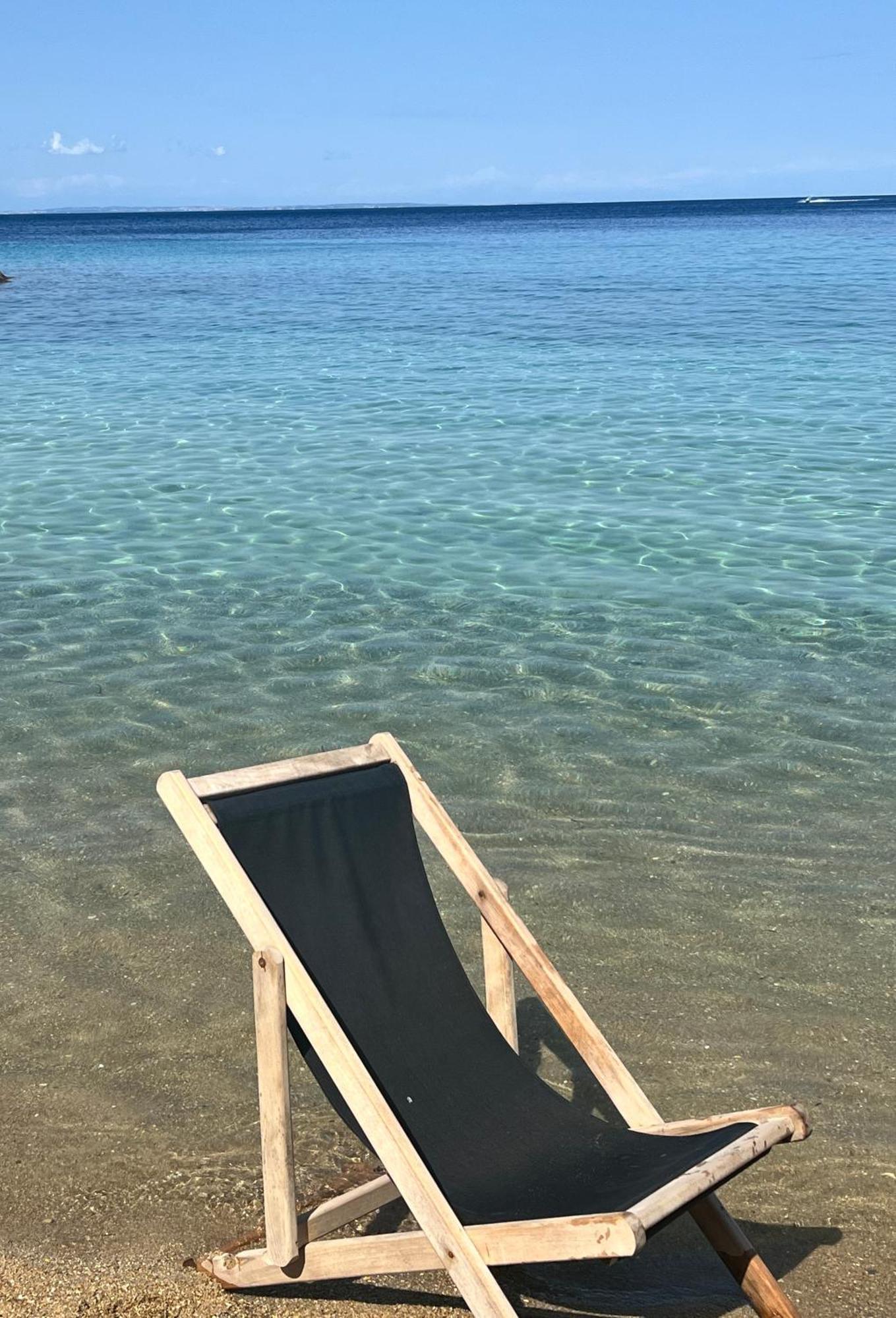 Villa Βianca In Sithonia Gerakini Exteriör bild